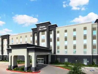 Hampton & Brooks Base, Tx Hotel San Antonio