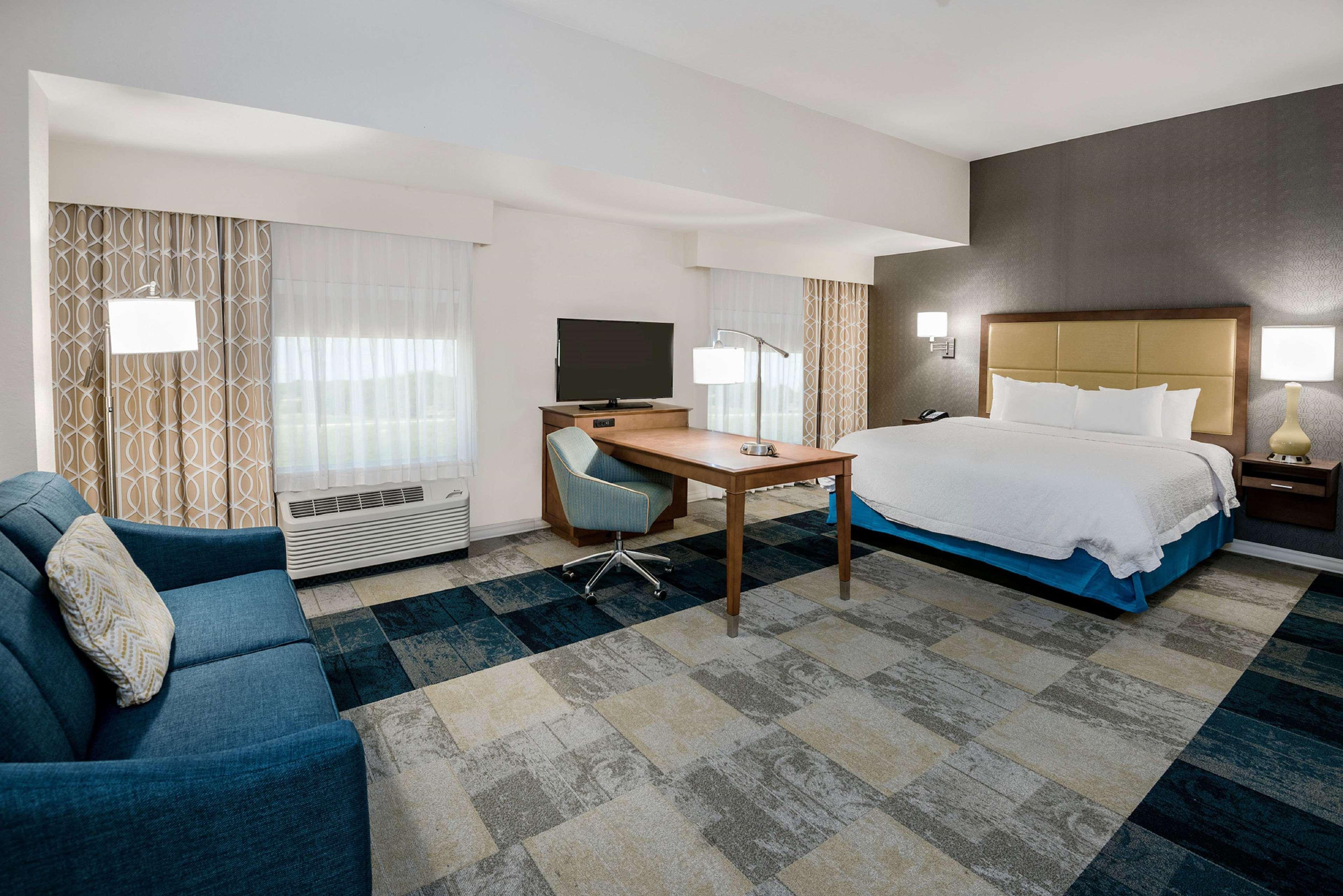 Hotel Hampton & Brooks Base, Tx