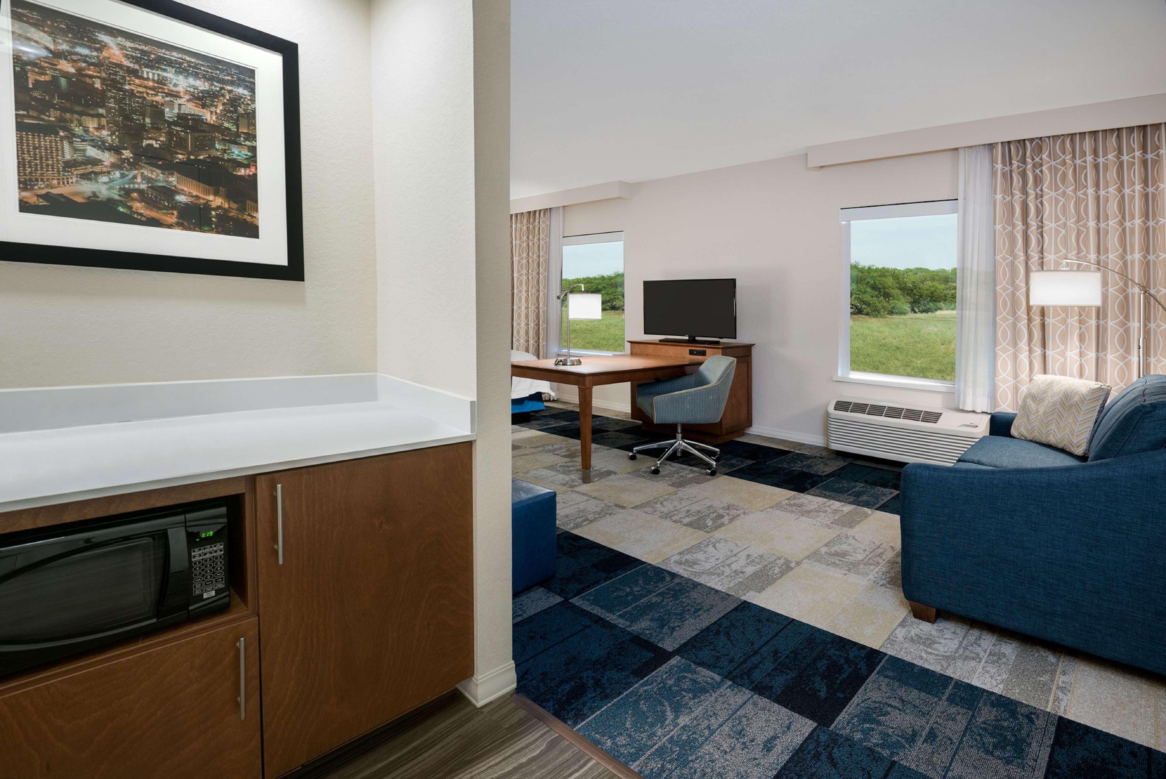 Hotel Hampton & Brooks Base, Tx