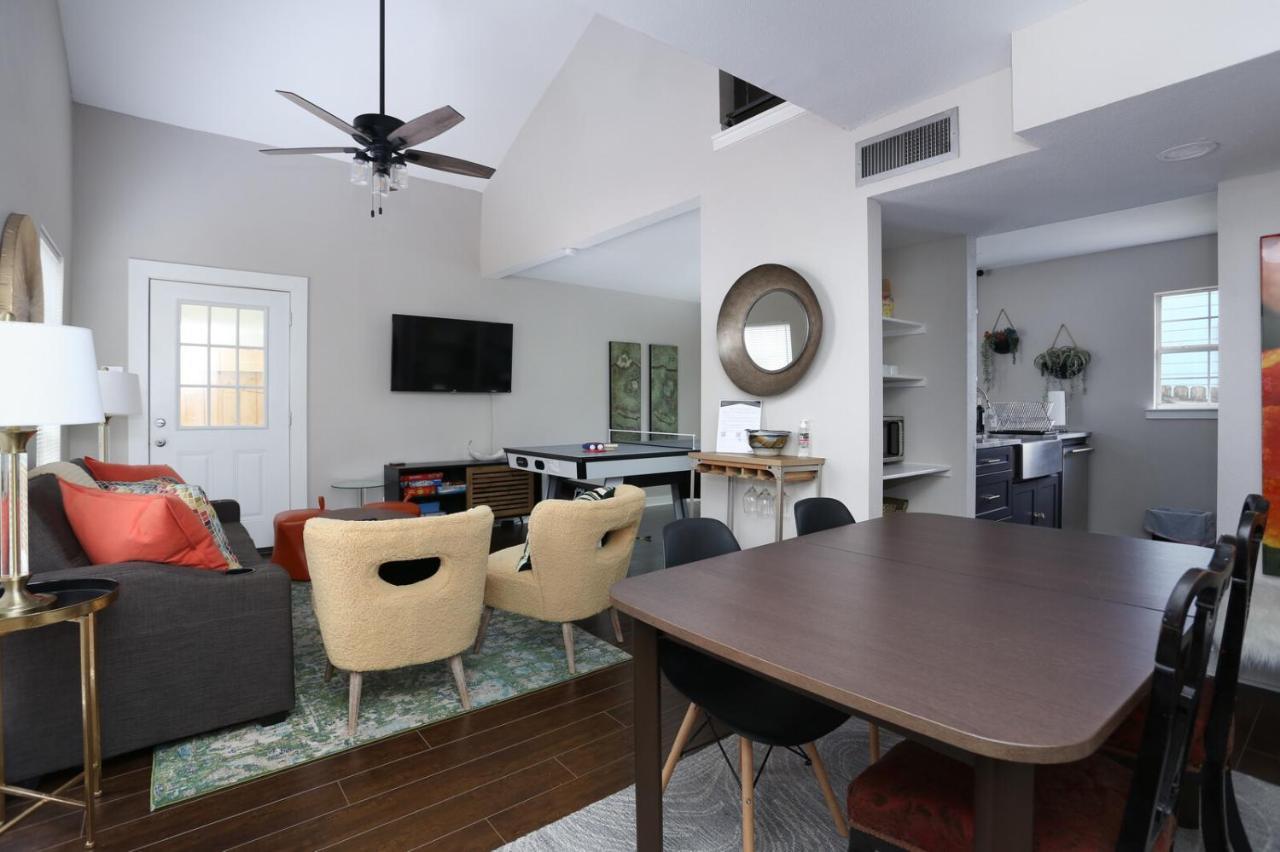 Cozy Alamo Game Tables Private Patio Apartment *