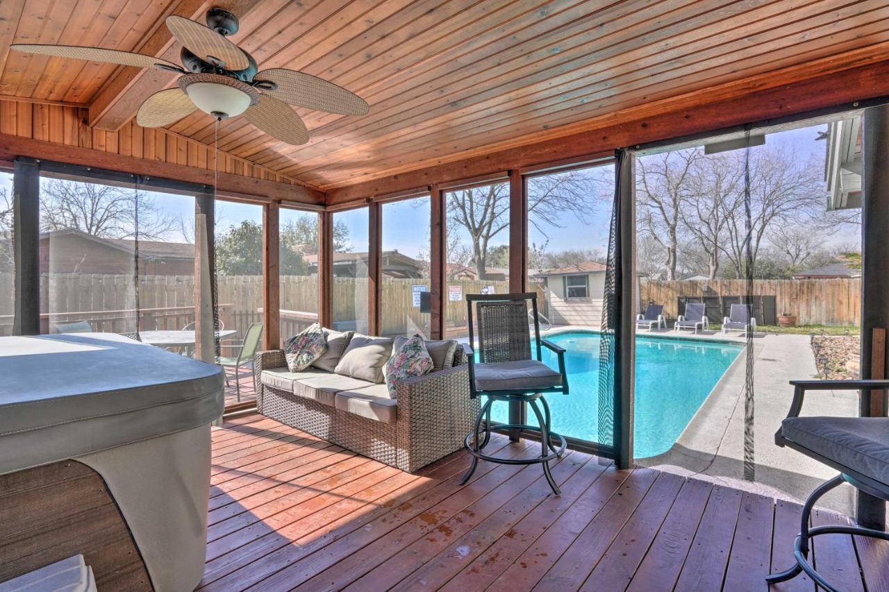 Holiday home With Pool, Near Lackland Afb! San Antonio