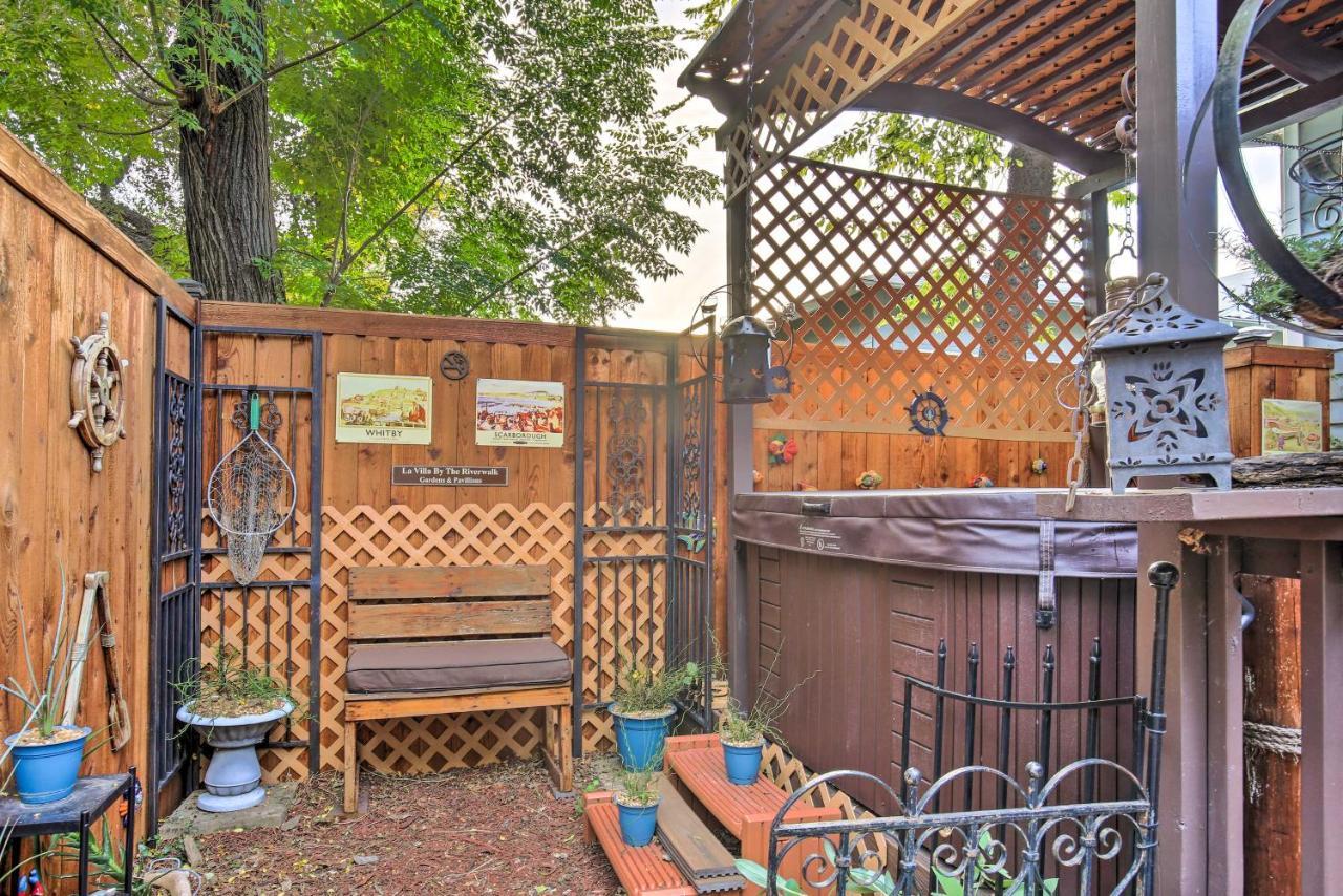 Villa With Courtyard Walk To Riverwalk San Antonio