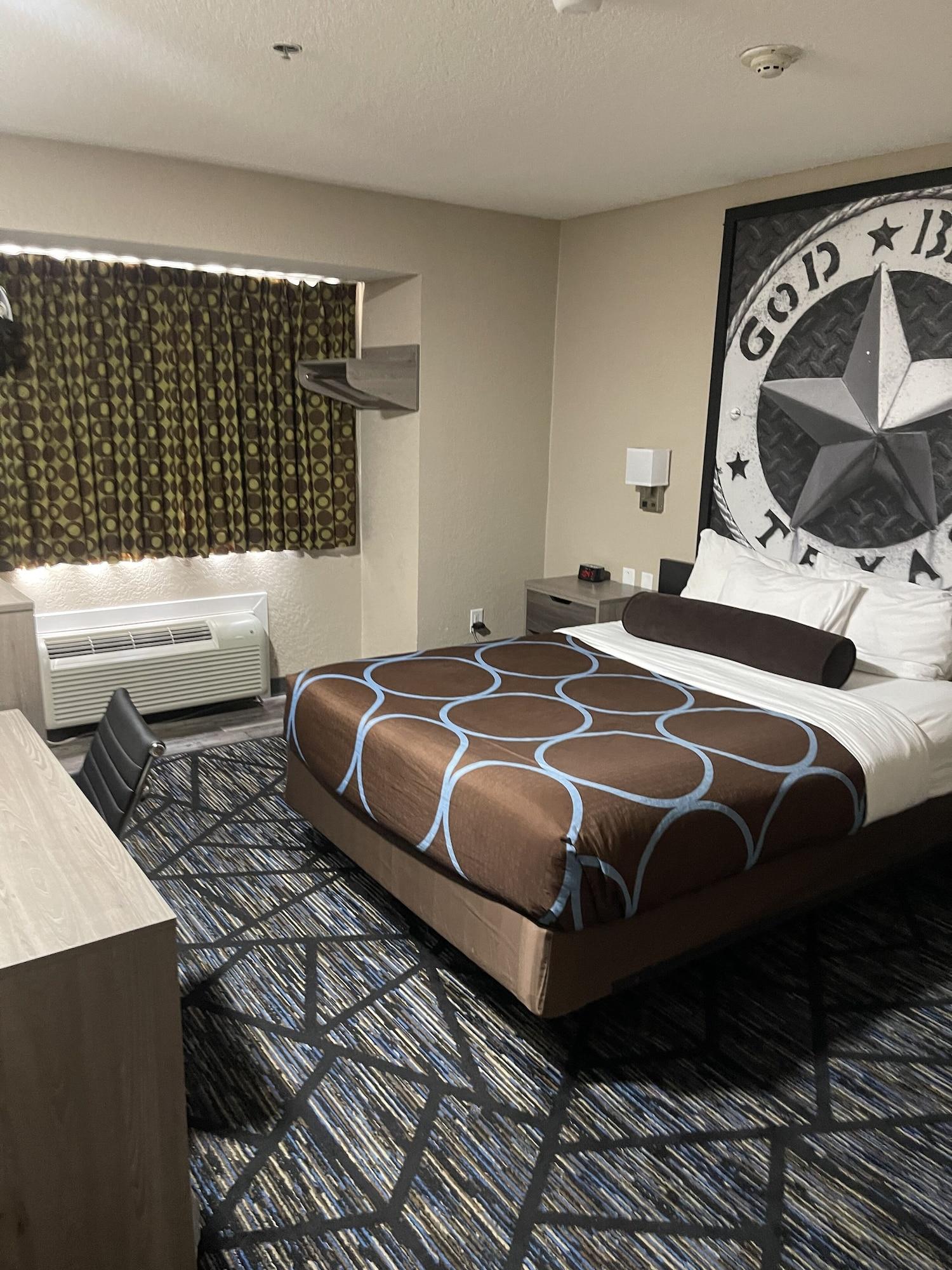 Super 8 By Wyndham Downtown Ne 2* San Antonio