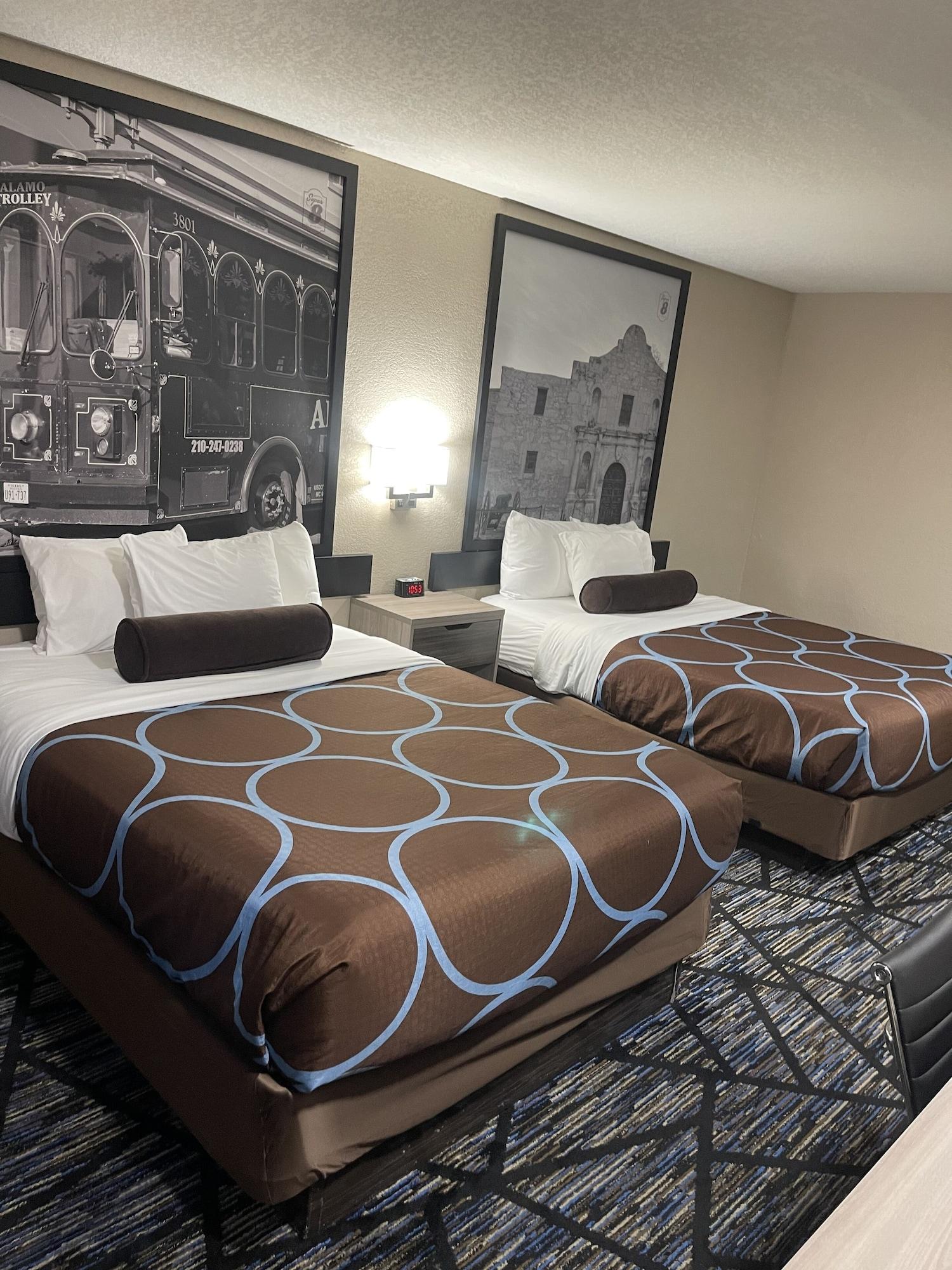 Super 8 By Wyndham Downtown Ne 2* San Antonio