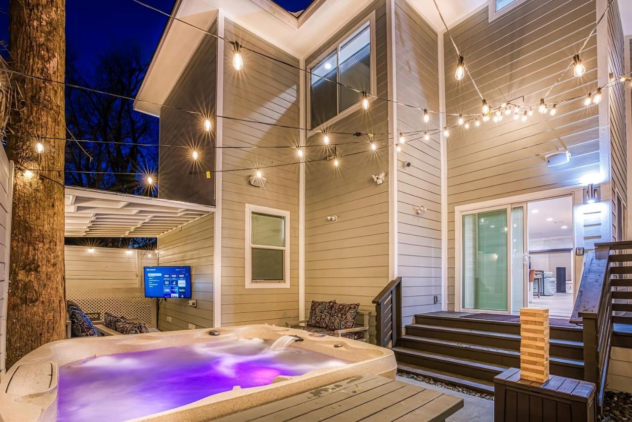 Villa Luxury 6br/5ba + Hot Tub Near Dt *