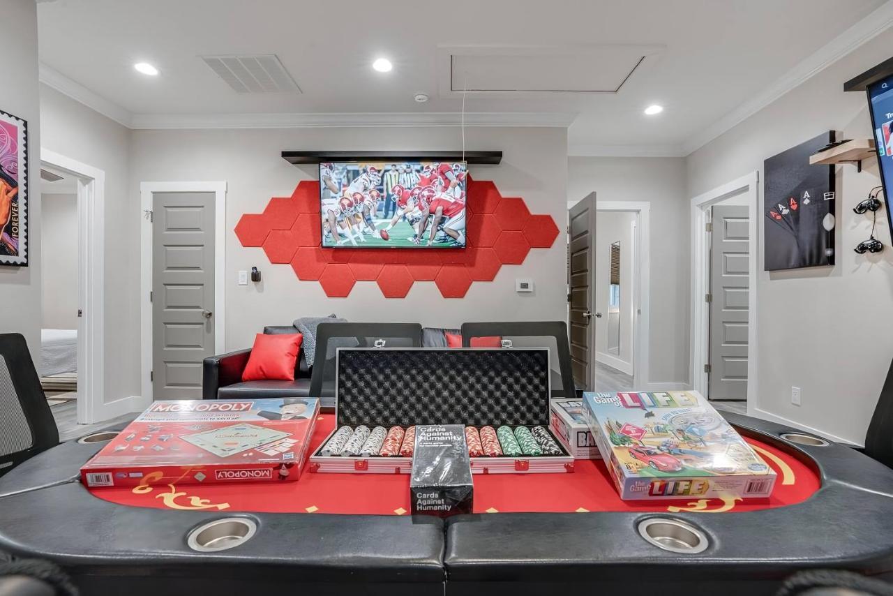 Villa Luxury 6br/5ba + Hot Tub Near Dt