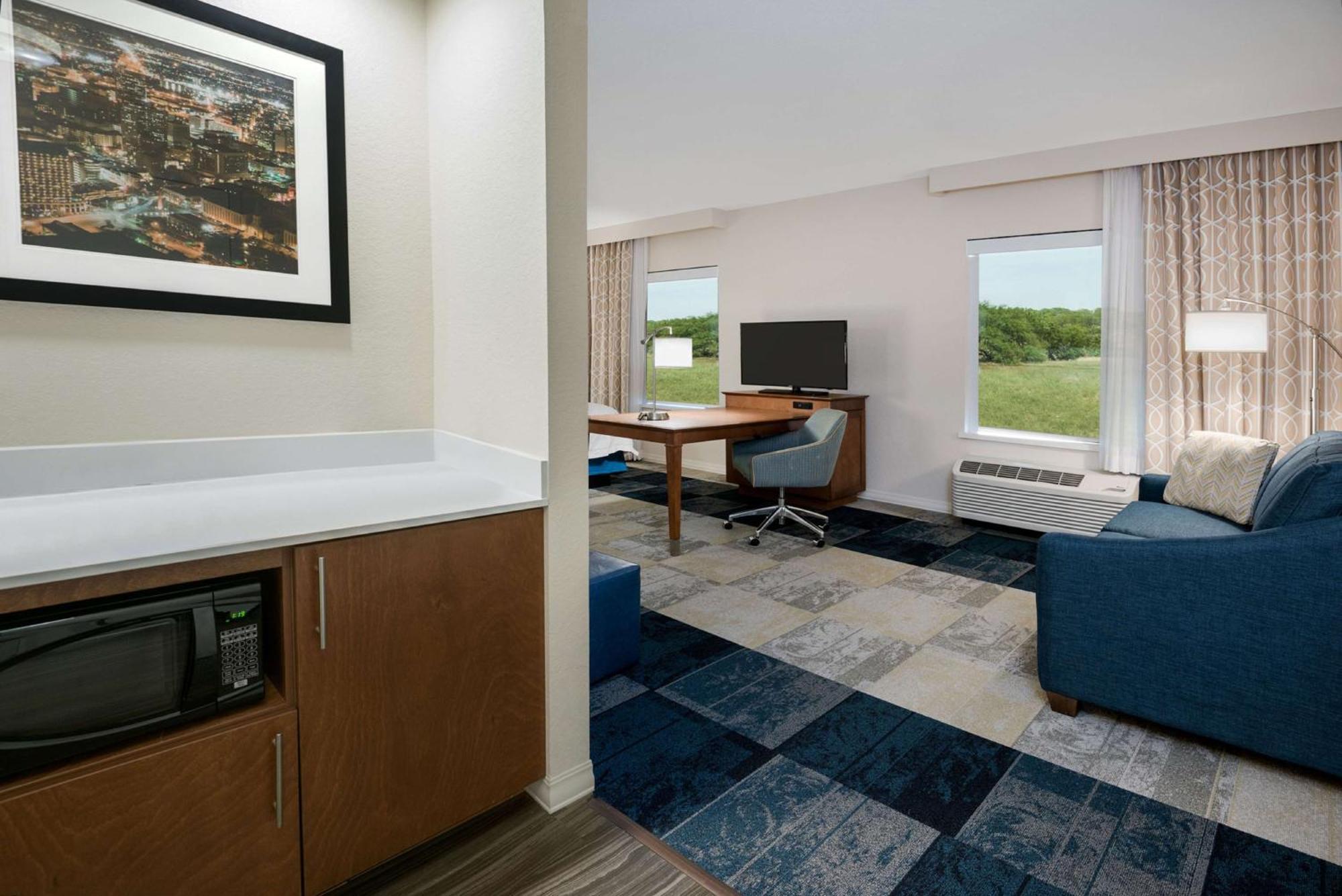 Hotel Hampton & Brooks Base, Tx