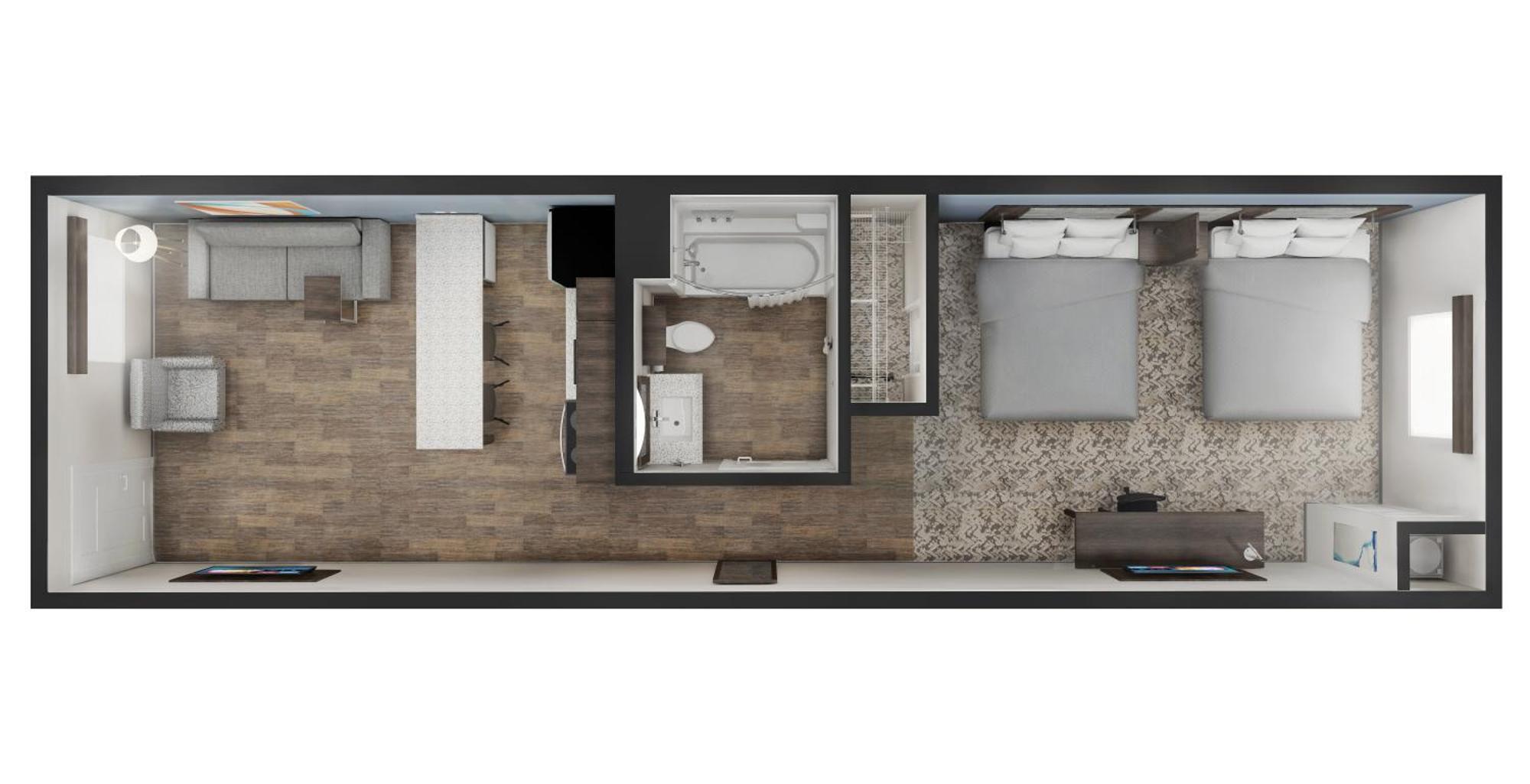 Stayapt San Antonio-lackland Hotel 3*