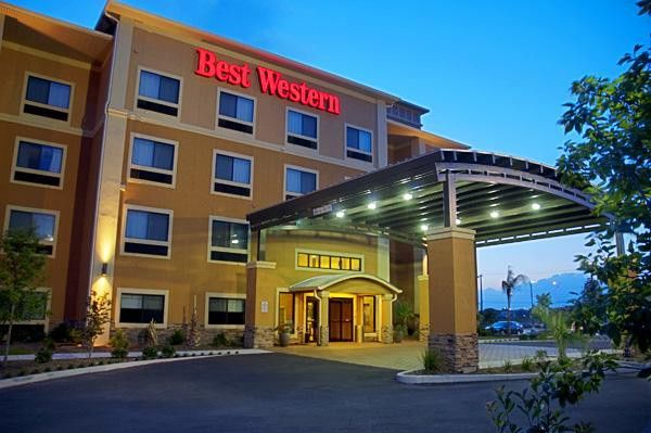 Western Palo Alto And Hotel